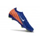 Scarpa Nike Mercurial Vapor 16 Elite FG Blu Arancio Bianco