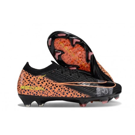 Scarpa Nike Mercurial Vapor 16 Elite FG Nero Arancio