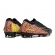 Scarpa Nike Mercurial Vapor 16 Elite FG Nero Arancio