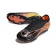 Scarpa Nike Mercurial Vapor 16 Elite FG Nero Arancio