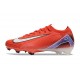 Scarpa Nike Mercurial Vapor 16 Elite FG Rosso Bianco