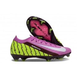 Scarpa Nike Mercurial Vapor 16 Elite FG Viola Verde Bianco