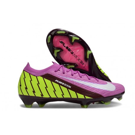 Scarpa Nike Mercurial Vapor 16 Elite FG Viola Verde Bianco