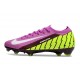 Scarpa Nike Mercurial Vapor 16 Elite FG Viola Verde Bianco