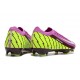 Scarpa Nike Mercurial Vapor 16 Elite FG Viola Verde Bianco