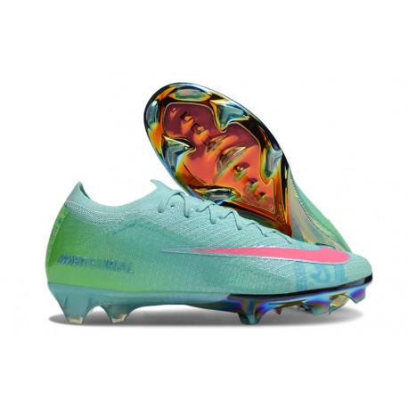 Scarpa Nike Mercurial Vapor 16 Elite FG Turchese Hyper Nero