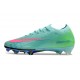 Scarpa Nike Mercurial Vapor 16 Elite FG Turchese Hyper Nero