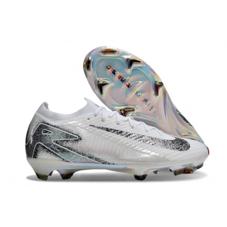 Scarpa Nike Mercurial Vapor 16 Elite FG Bianco Nero