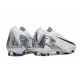 Scarpa Nike Mercurial Vapor 16 Elite FG Bianco Nero