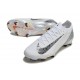 Scarpa Nike Mercurial Vapor 16 Elite FG Bianco Nero