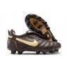 Nike Tiempo Legend X Elite FG Nuovo Marrone Oro