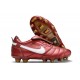 Nike Tiempo Legend X Elite FG Nuovo Rosso Bianco