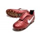 Nike Tiempo Legend X Elite FG Nuovo Rosso Bianco