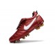 Nike Tiempo Legend X Elite FG Nuovo Rosso Bianco