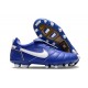 Nike Tiempo Legend X Elite FG Nuovo Blu Bianco