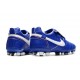 Nike Tiempo Legend X Elite FG Nuovo Blu Bianco