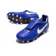 Nike Tiempo Legend X Elite FG Nuovo Blu Bianco