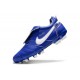 Nike Tiempo Legend X Elite FG Nuovo Blu Bianco