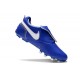 Nike Tiempo Legend X Elite FG Nuovo Blu Bianco