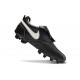 Nike Tiempo Legend X Elite FG Nuovo Nero Bianco