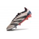 Adidas Predator Elite FG Platin Met Nero Aurora Carbone