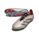 Adidas Predator Elite FG Platin Met Nero Aurora Carbone