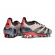 Adidas Predator Elite FG Platin Met Nero Aurora Carbone