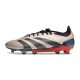 Adidas Predator Elite FG Platin Met Nero Aurora Carbone