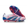 Scarpa adidas Predator Elite Tongue FG Ftwr Bianco Solar Blu Solar Rosa