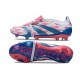 Scarpa adidas Predator Elite Tongue FG Ftwr Bianco Solar Blu Solar Rosa