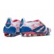 Scarpa adidas Predator Elite Tongue FG Ftwr Bianco Solar Blu Solar Rosa