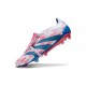 Scarpa adidas Predator Elite Tongue FG Ftwr Bianco Solar Blu Solar Rosa