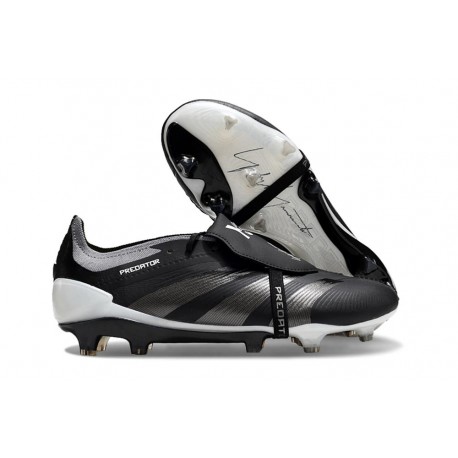 Scarpa adidas Predator Elite Tongue FG Dark Spark - Nero Carbonio