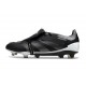 Scarpa adidas Predator Elite Tongue FG Dark Spark - Nero Carbonio