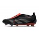 Scarpa adidas Predator Elite Tongue FG Stealth Victory - Nero Grigio Rosso