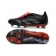 Scarpa adidas Predator Elite Tongue FG Stealth Victory - Nero Grigio Rosso