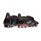 Scarpa adidas Predator Elite Tongue FG Stealth Victory - Nero Grigio Rosso