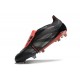 Scarpa adidas Predator Elite Tongue FG Stealth Victory - Nero Grigio Rosso