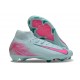 Nike Air Zoom Mercurial Superfly X Elite FG Ghiacciaio Blu Rosa