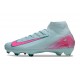 Nike Air Zoom Mercurial Superfly X Elite FG Ghiacciaio Blu Rosa