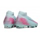 Nike Air Zoom Mercurial Superfly X Elite FG Ghiacciaio Blu Rosa