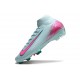 Nike Air Zoom Mercurial Superfly X Elite FG Ghiacciaio Blu Rosa