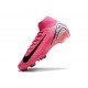 Nike Air Zoom Mercurial Superfly X Elite FG Rosa Bianco Nero