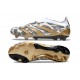 Scarpe Adidas Predator Elite LL FG Oro Metallizzato Bianco Grigio