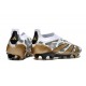 Scarpe Adidas Predator Elite LL FG Oro Metallizzato Bianco Grigio