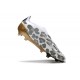 Scarpe Adidas Predator Elite LL FG Oro Metallizzato Bianco Grigio