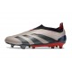 Scarpe Adidas Predator Elite LL FG Platin Met Nero Aurora Carbone