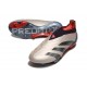 Scarpe Adidas Predator Elite LL FG Platin Met Nero Aurora Carbone