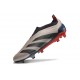 Scarpe Adidas Predator Elite LL FG Platin Met Nero Aurora Carbone