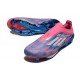 Scarpa adidas F50 + Laceless FG Solar Blu Ftwr Bianco Solar Rosa